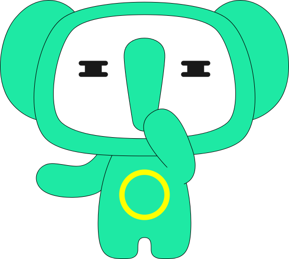 小象动作 03
