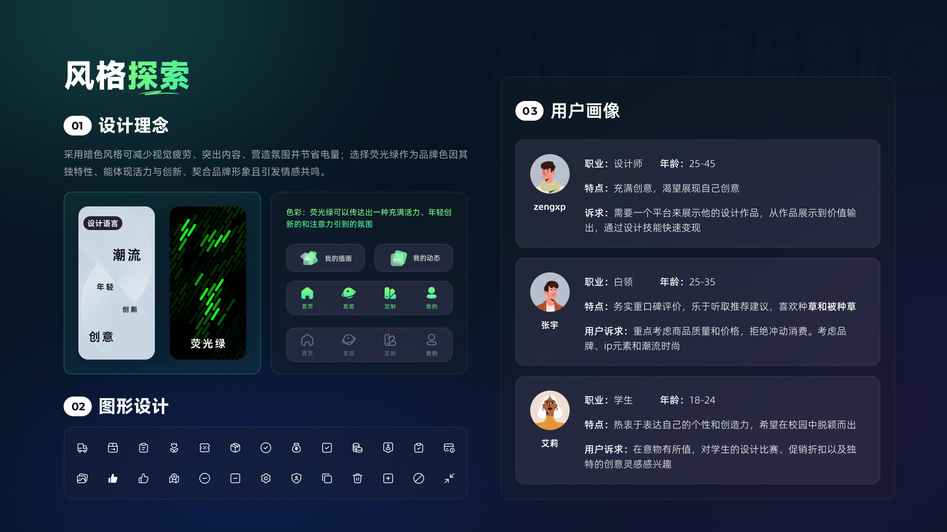 kooya 风格探索：设计理念、图形设计与用户画像